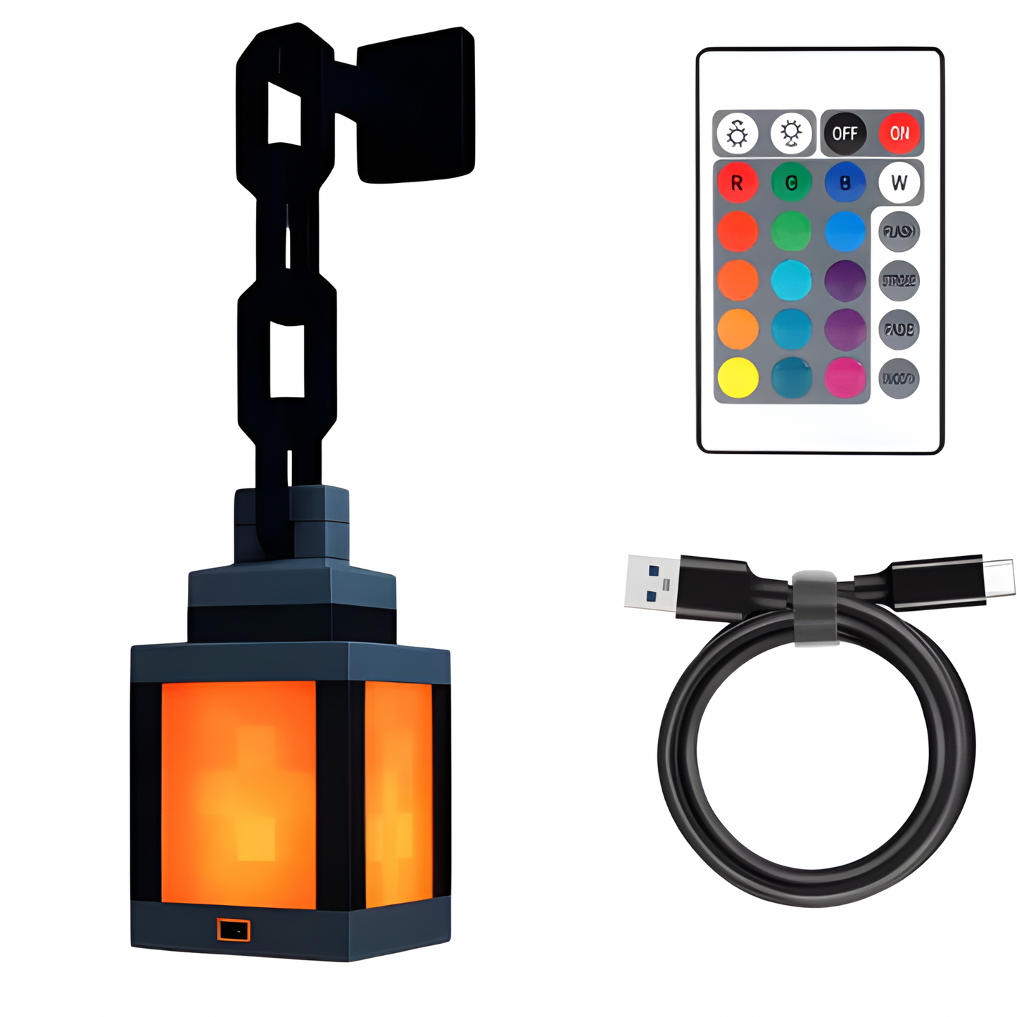 MineLight™ - Lámpara Minecraft