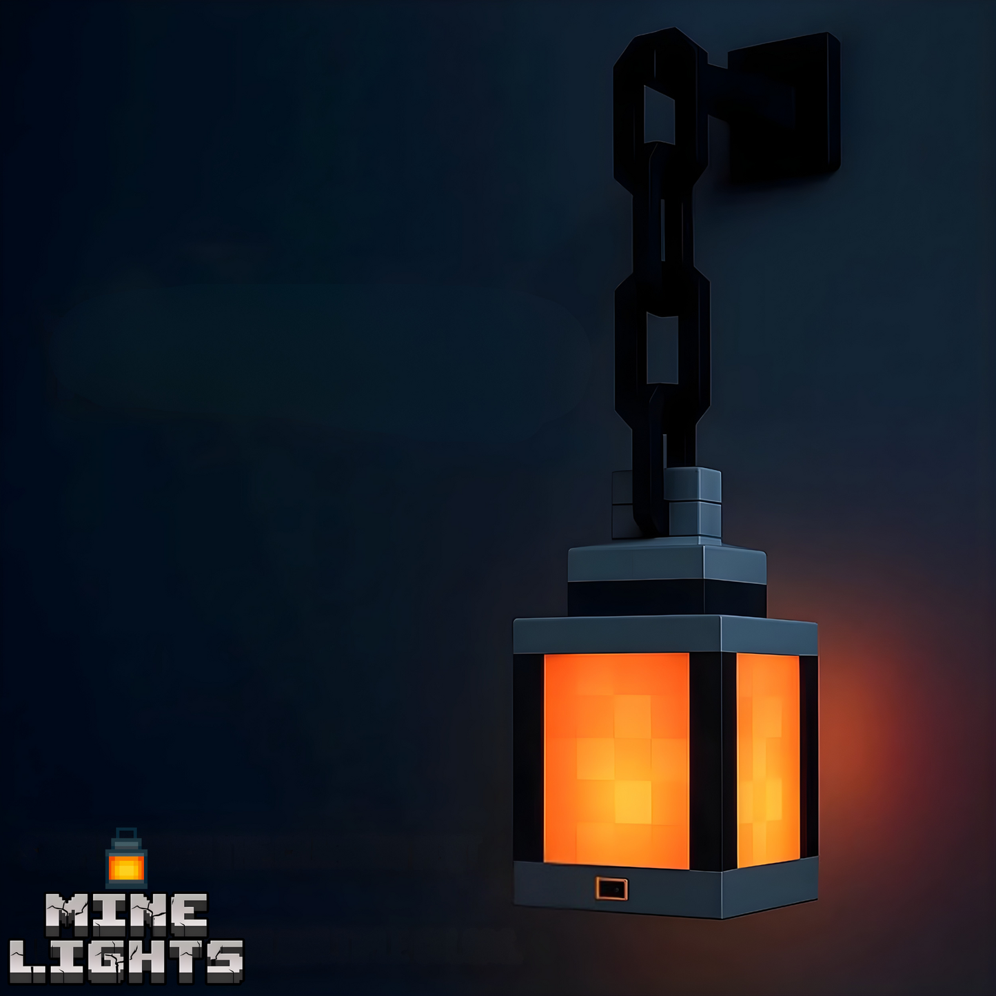 MineLight™ - Lampara Minecraft