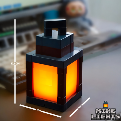 MineLight™ - Lampara Minecraft